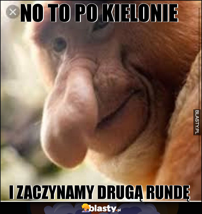 No to po kielonie