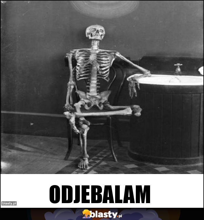 odjebalam