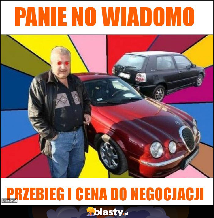 Panie no wiadomo