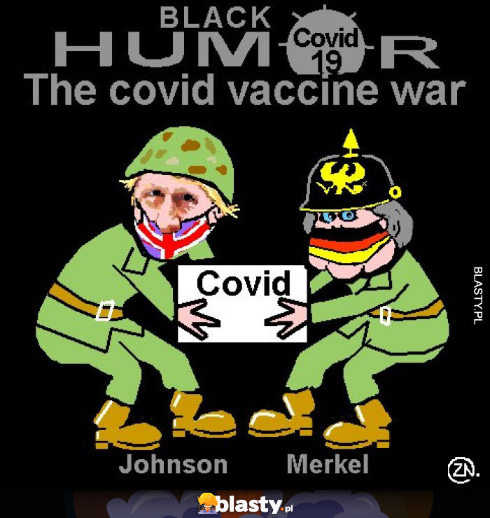 The covid vaccine war humor