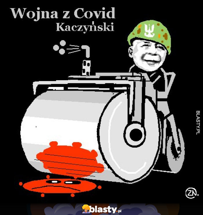 Wojna z Covid Kaczyński