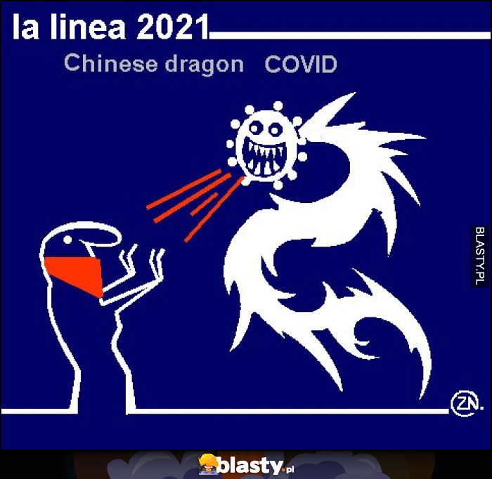 chinese dragon covid