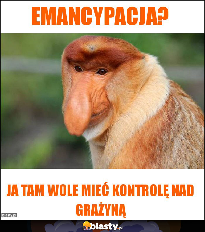 emancypacja?