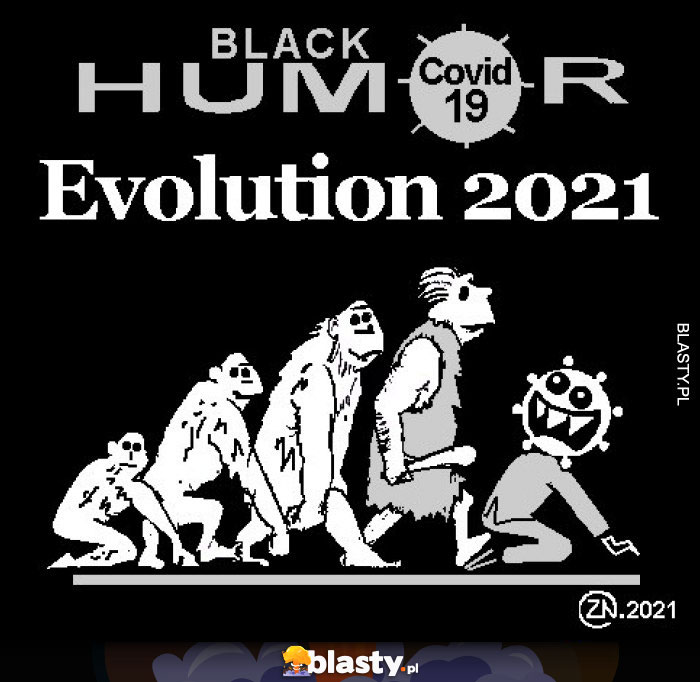 Evolution satire 2021