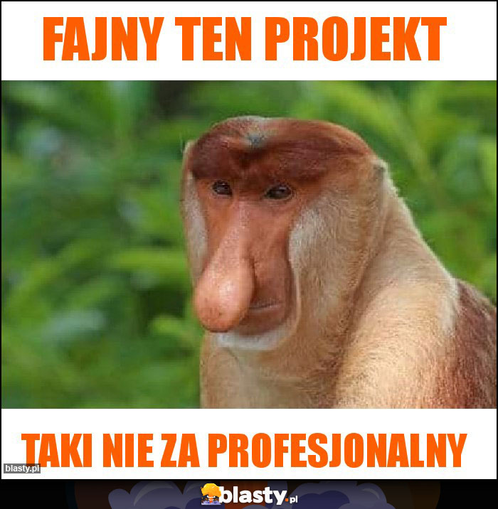 Fajny ten projekt