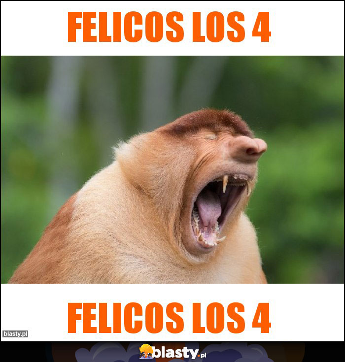 Felicos los 4