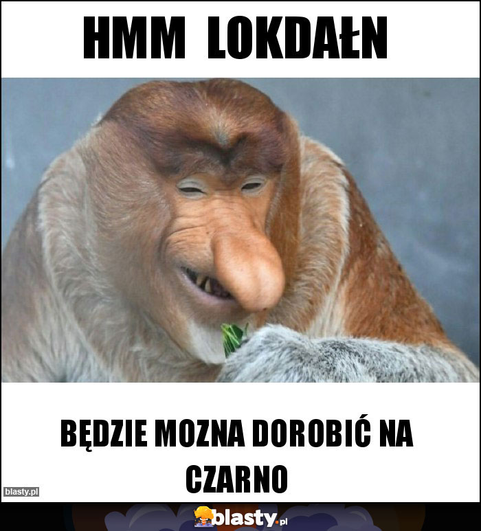 Hmm  Lokdałn