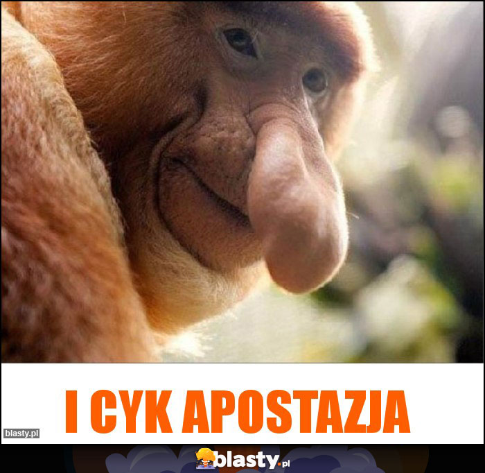 I CYK APOSTAZJA