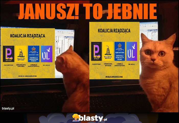 Janusz! To jebnie