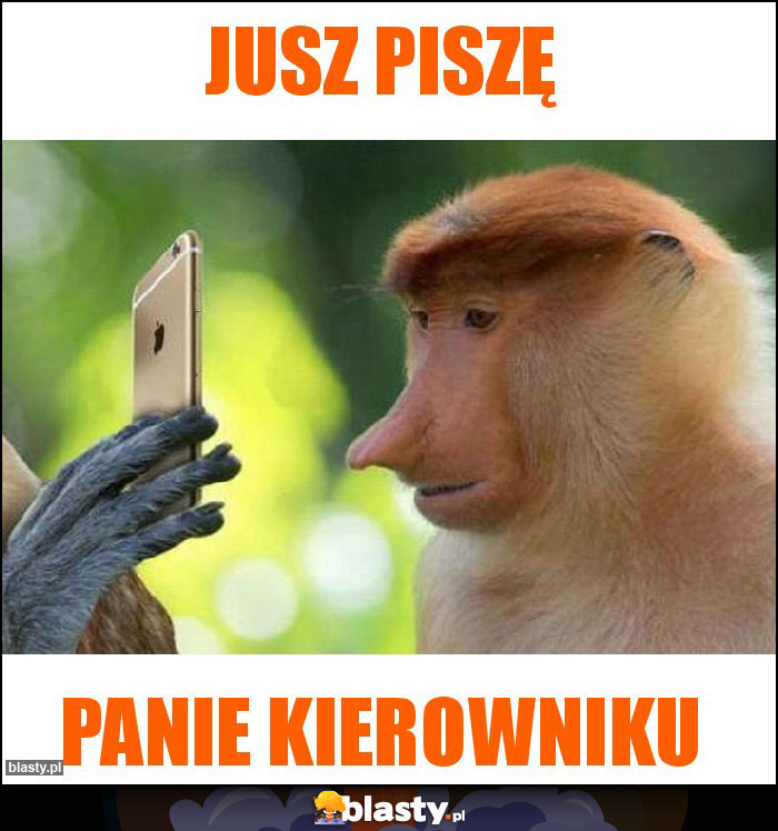 JUSZ PISZĘ