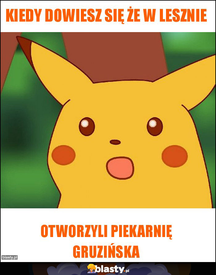 Kiedy dowiesz się że w Lesznie