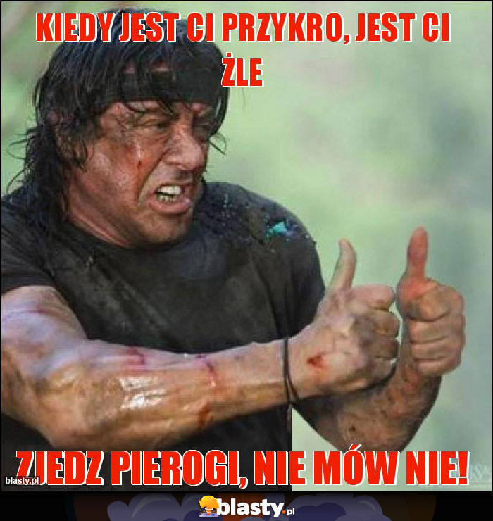 Kiedy jest Ci przykro, jest Ci żle