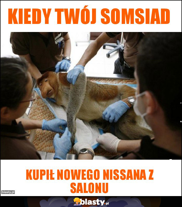 Kiedy Twój somsiad