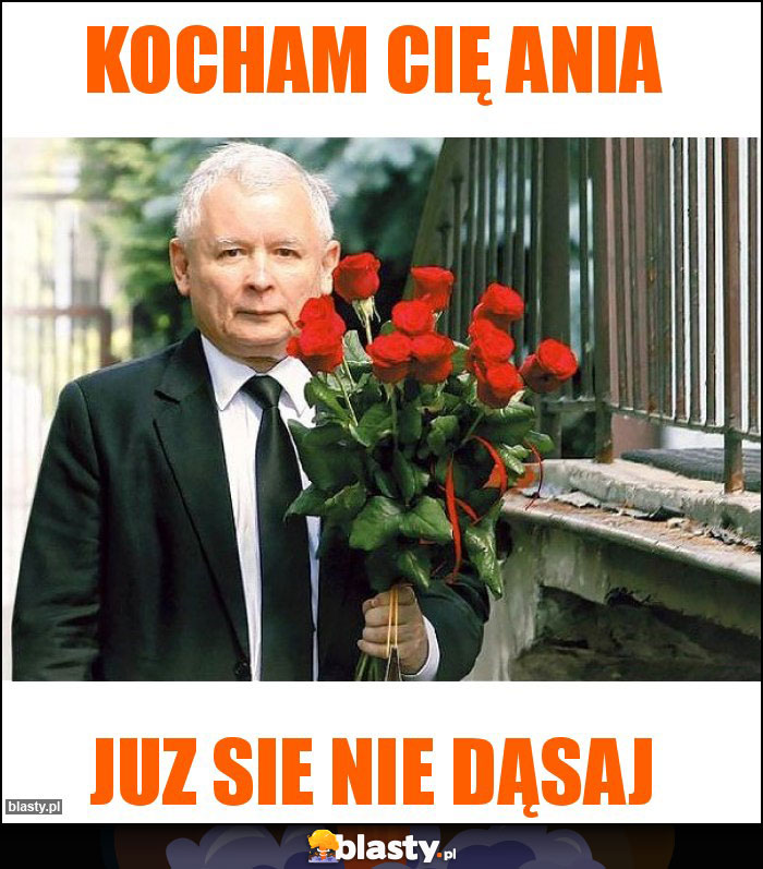 KOCHAM CIĘ ANIA