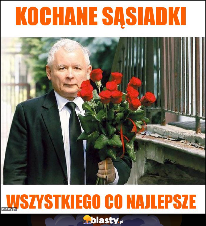 Kochane sąsiadki