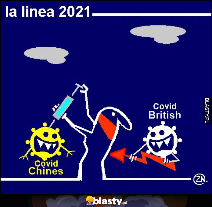 la linea 2021 cartoon humor