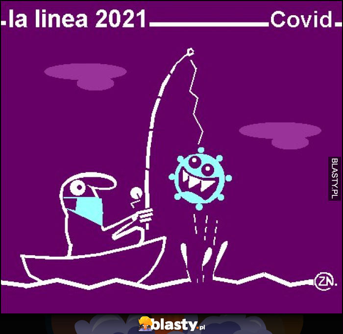 la linea 2021 covid humor