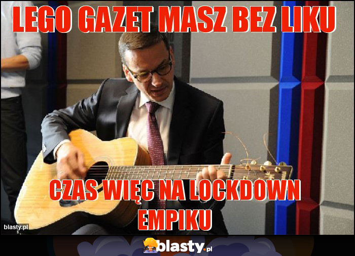 LEGO Gazet masz bez liku