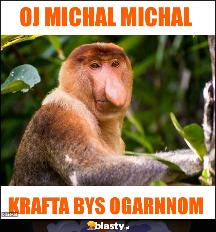 Oj Michal Michal