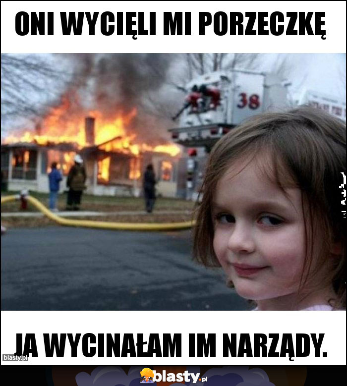 Oni wycięli mi porzeczkę