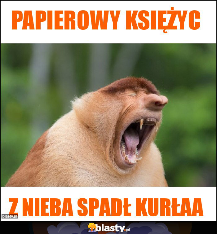 PAPIEROWY KSIĘŻYC