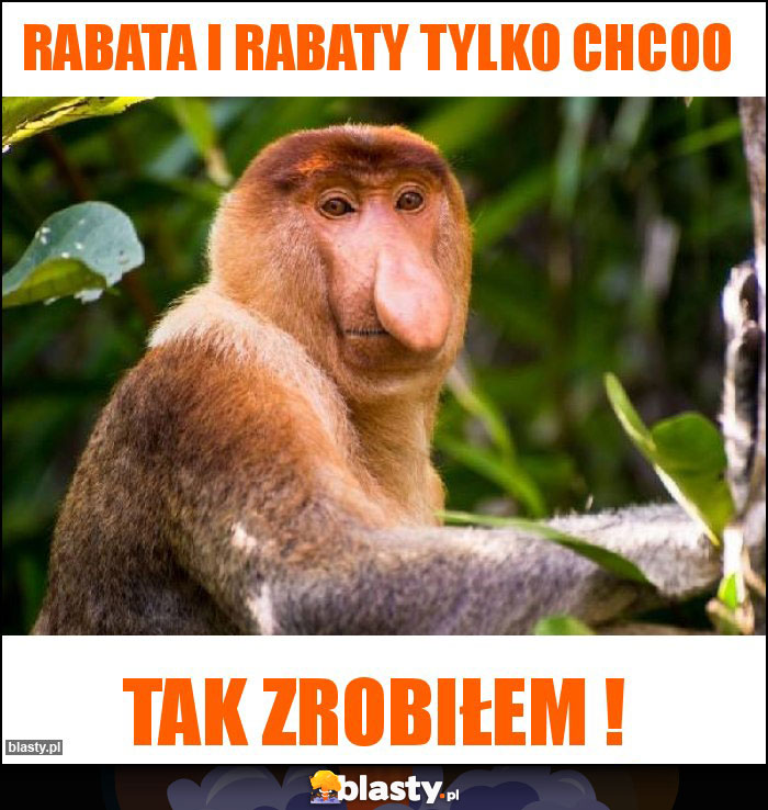 Rabata i rabaty tylko chcoo