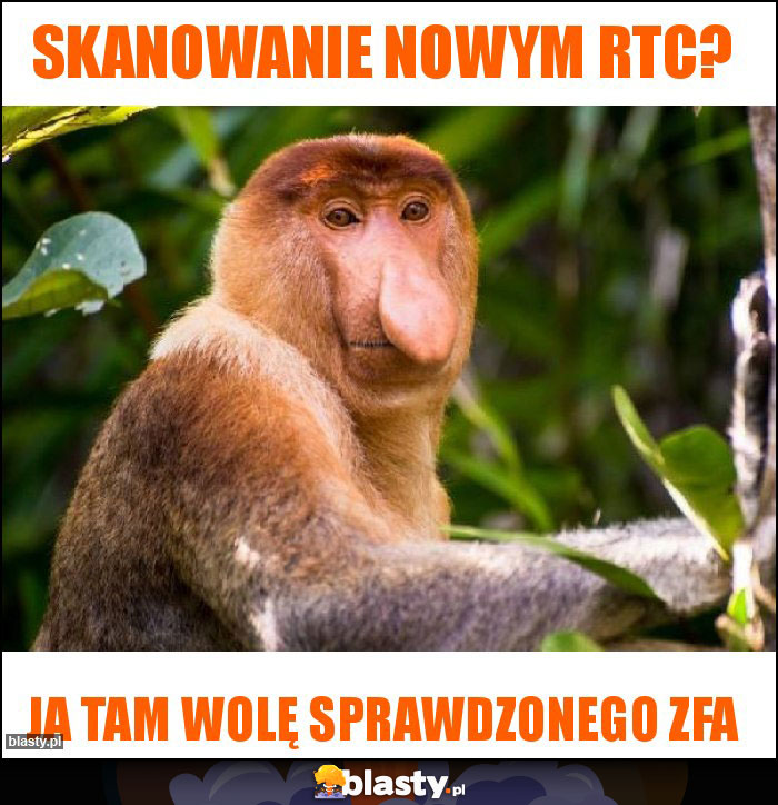 Skanowanie nowym RTC?