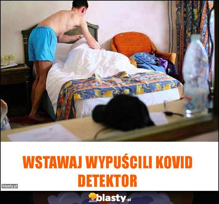 WSTAWAJ WYPUŚCILI KOVID DETEKTOR