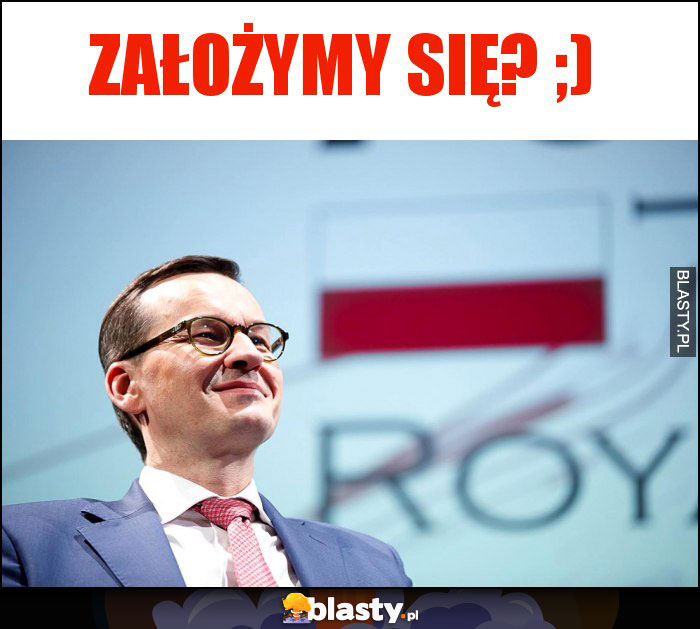 Założymy się? ;)