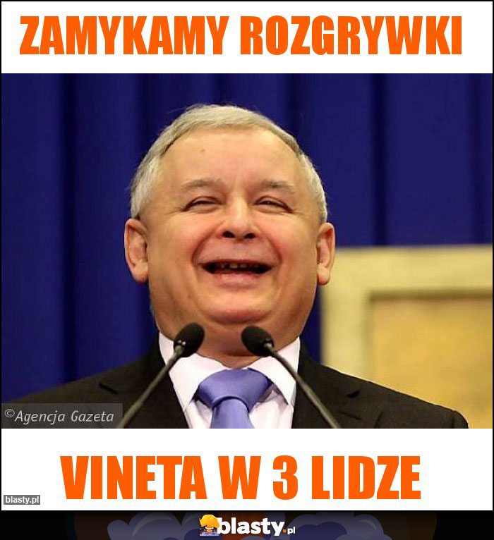 Zamykamy rozgrywki