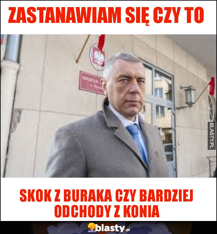 Zastanawiam się czy to