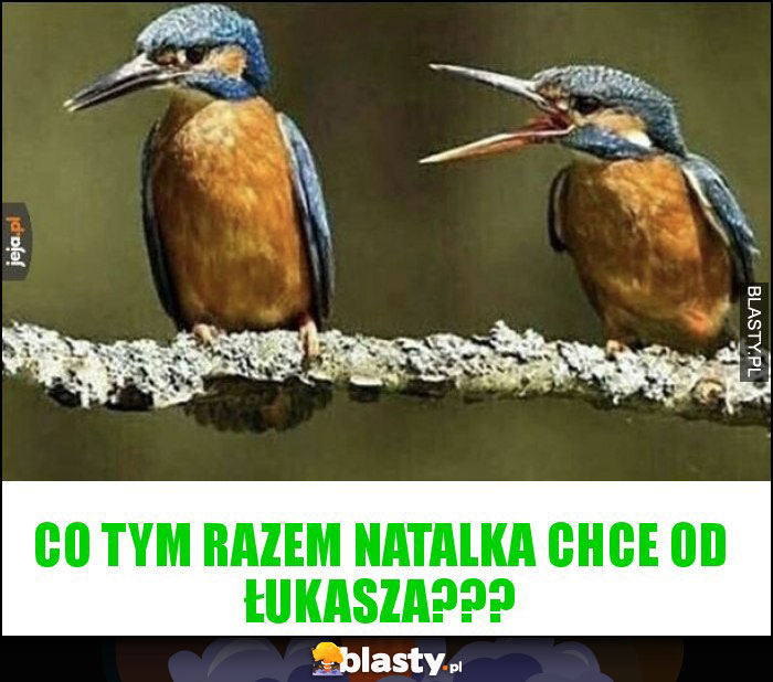 Co tym razem natalka chce od Łukasza???