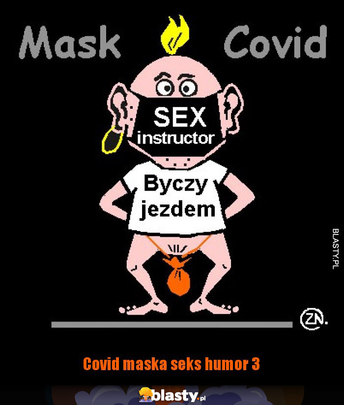 Covid maska seks humor 3