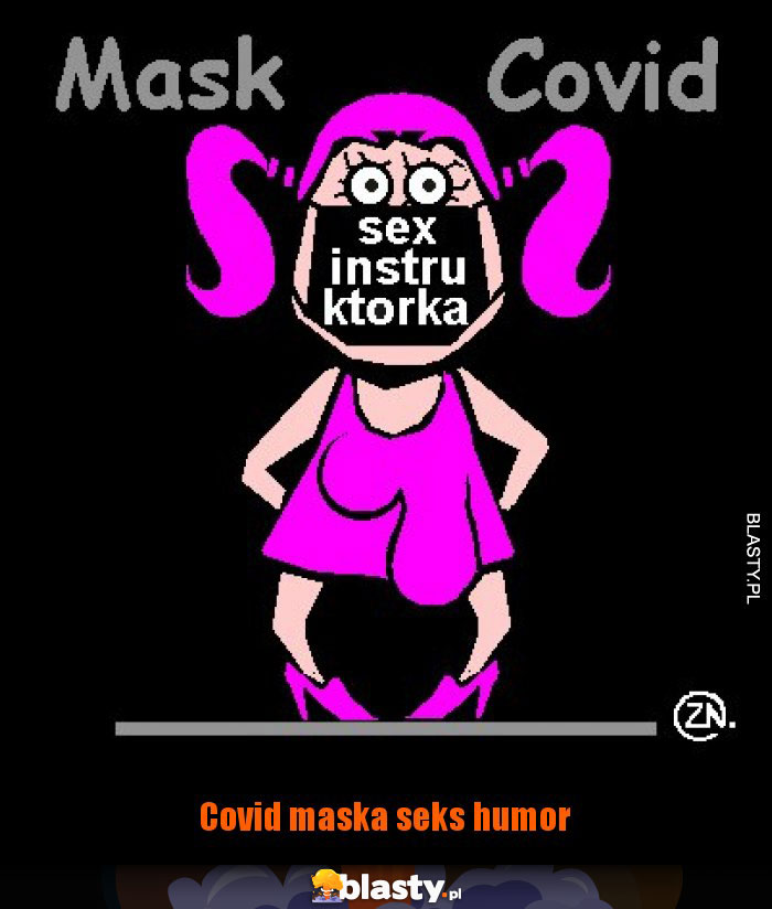 Covid maska seks humor