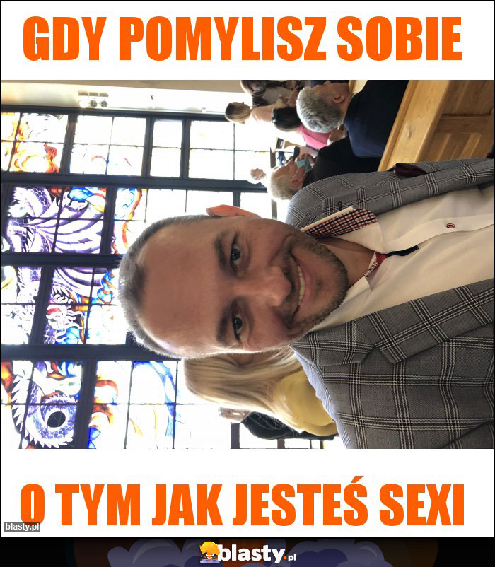 Gdy pomylisz sobie