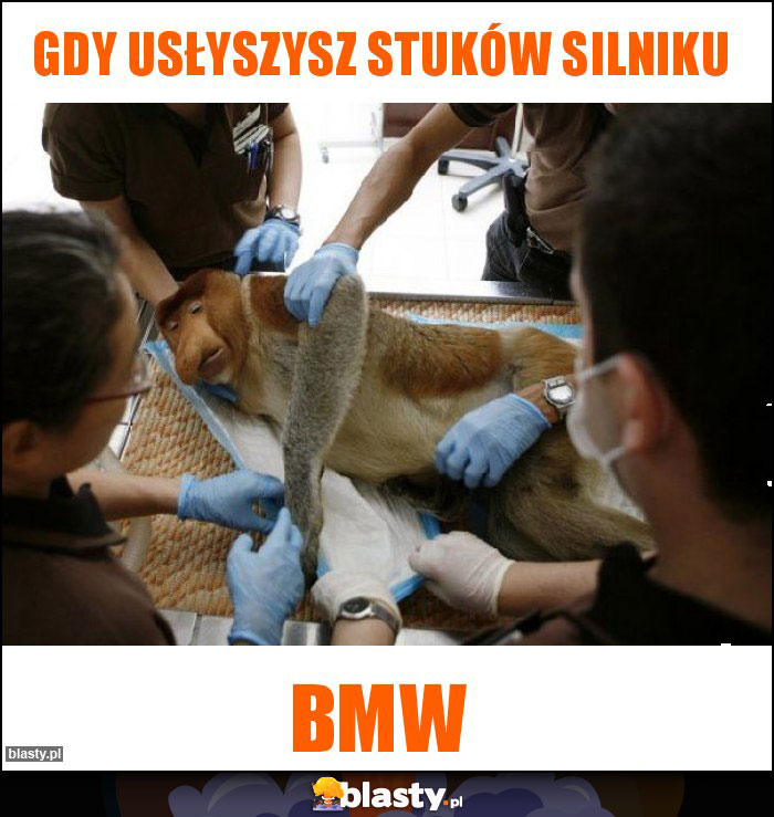 Gdy usłyszysz stuków silniku