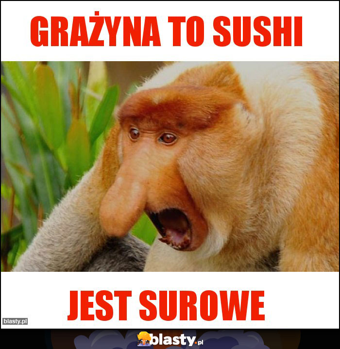 Grażyna to sushi