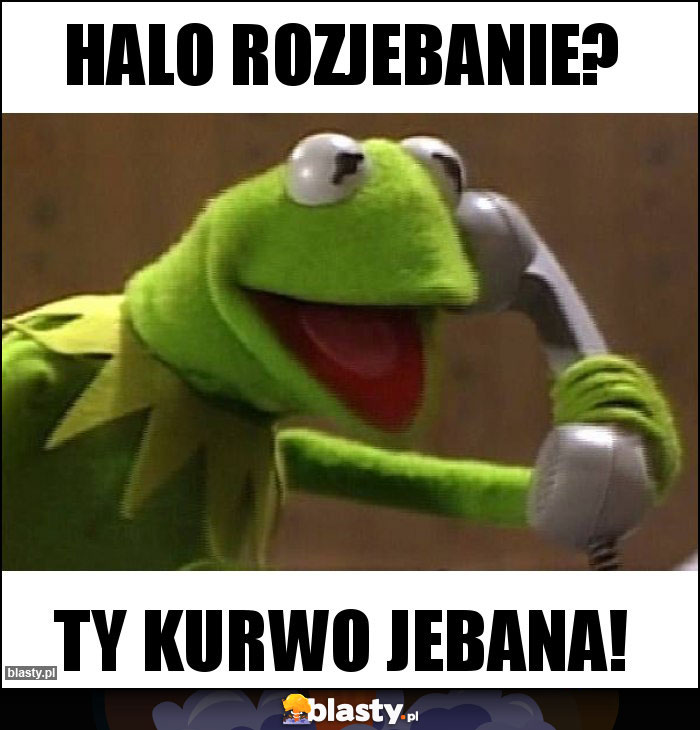 Halo Rozjebanie?