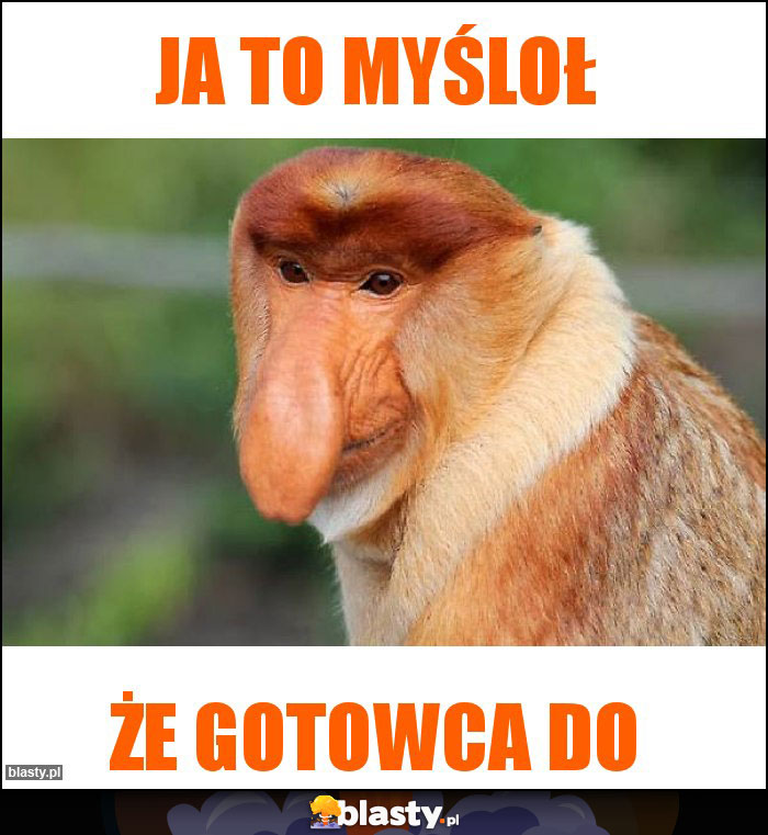 Ja to myśloł