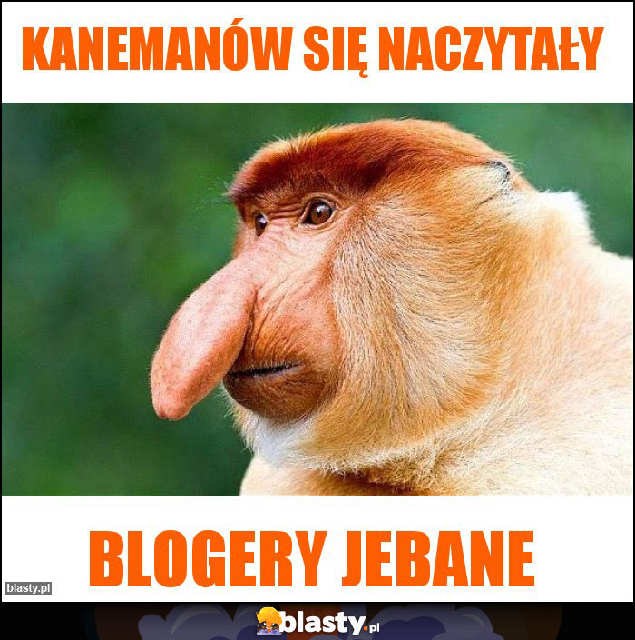 Kanemanów się naczytały