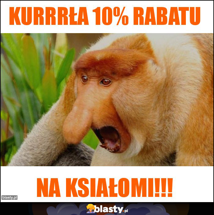 Kurrrła 10% rabatu