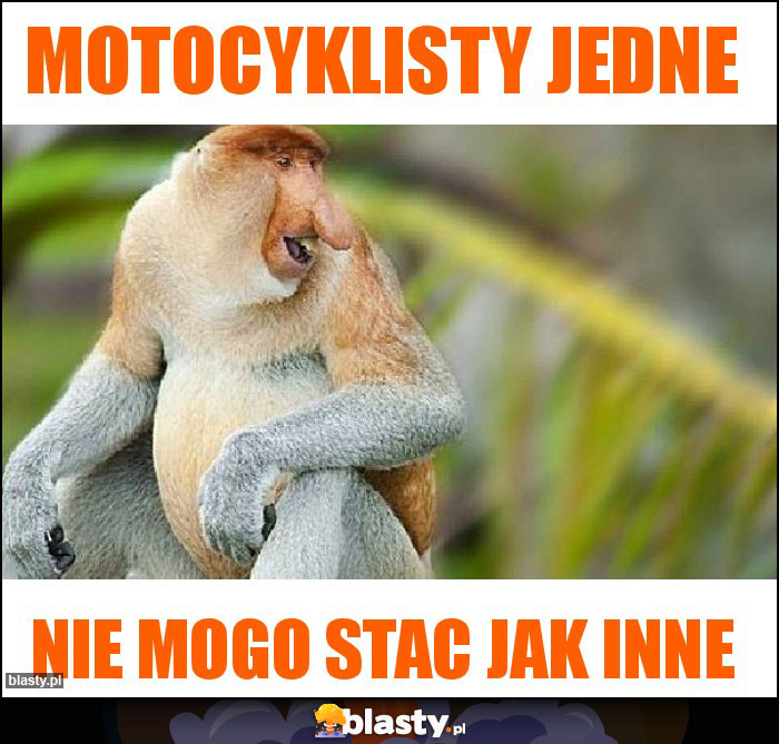 MOTOCYKLISTY JEDNE