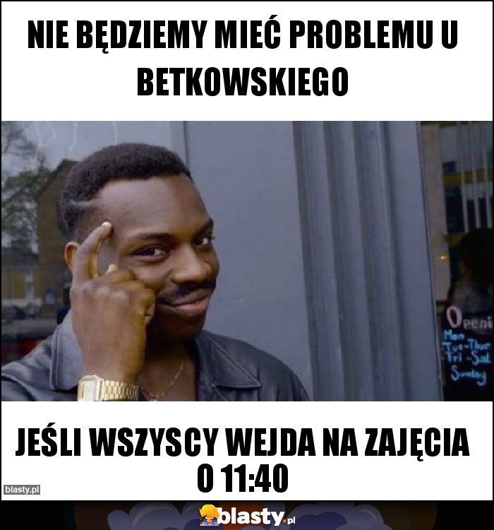 Nie będziemy mieć problemu u Betkowskiego