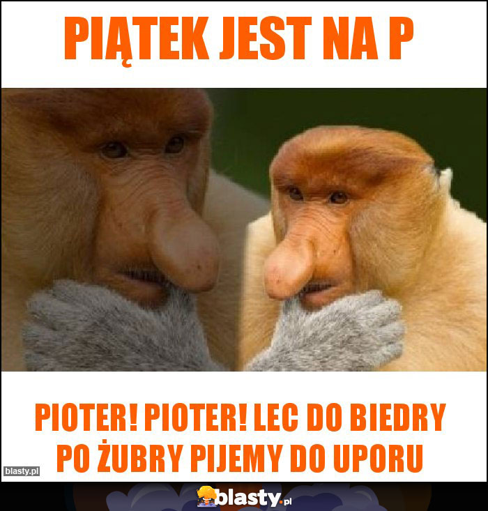 piątek jest na p