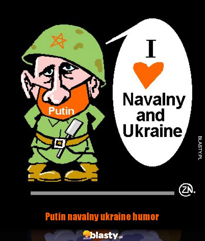 Putin navalny ukraine humor