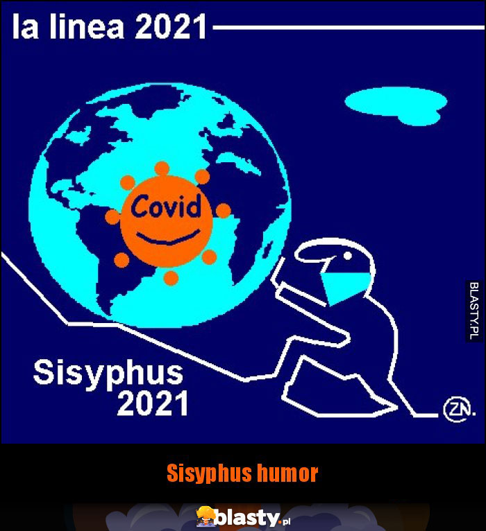 Sisyphus humor