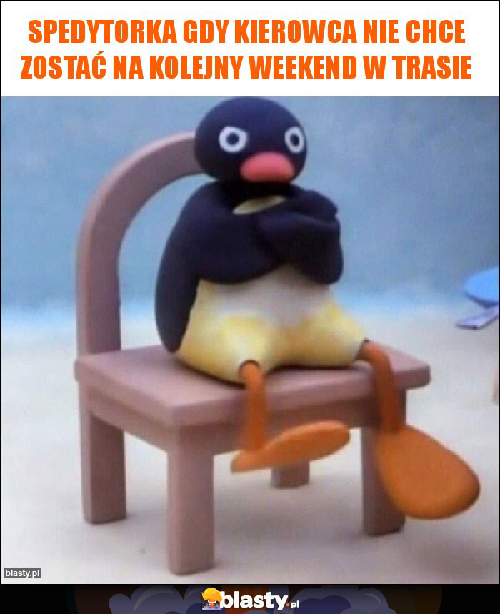 Spedytorka gdy kierowca nie chce zostać na kolejny weekend w trasie