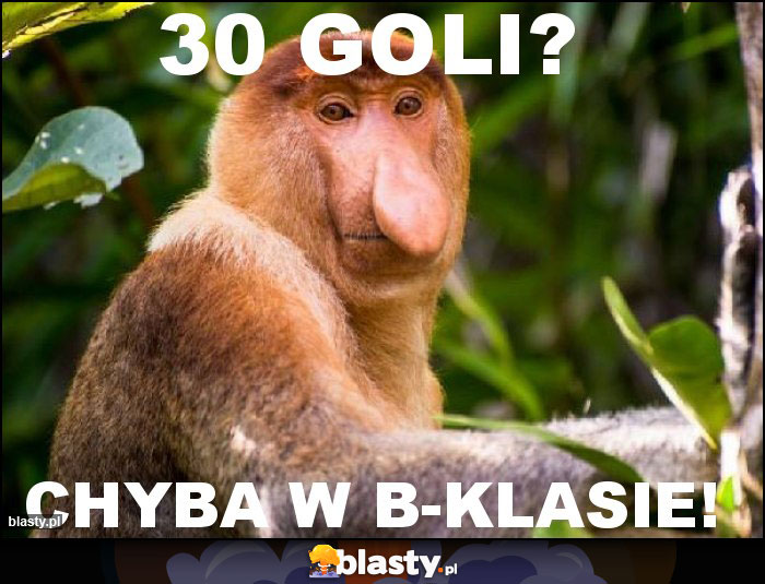 30 Goli?