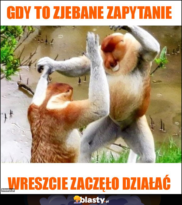 gdy to zjebane zapytanie