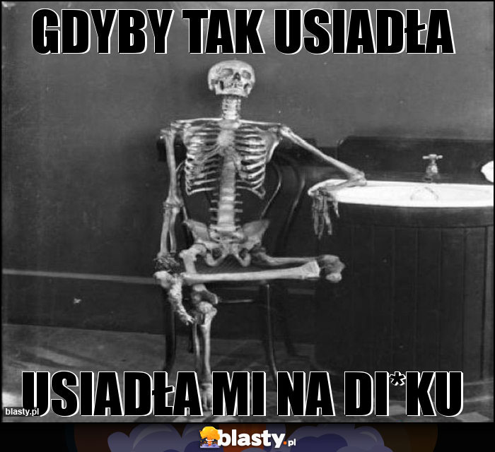 Gdyby tak usiadła